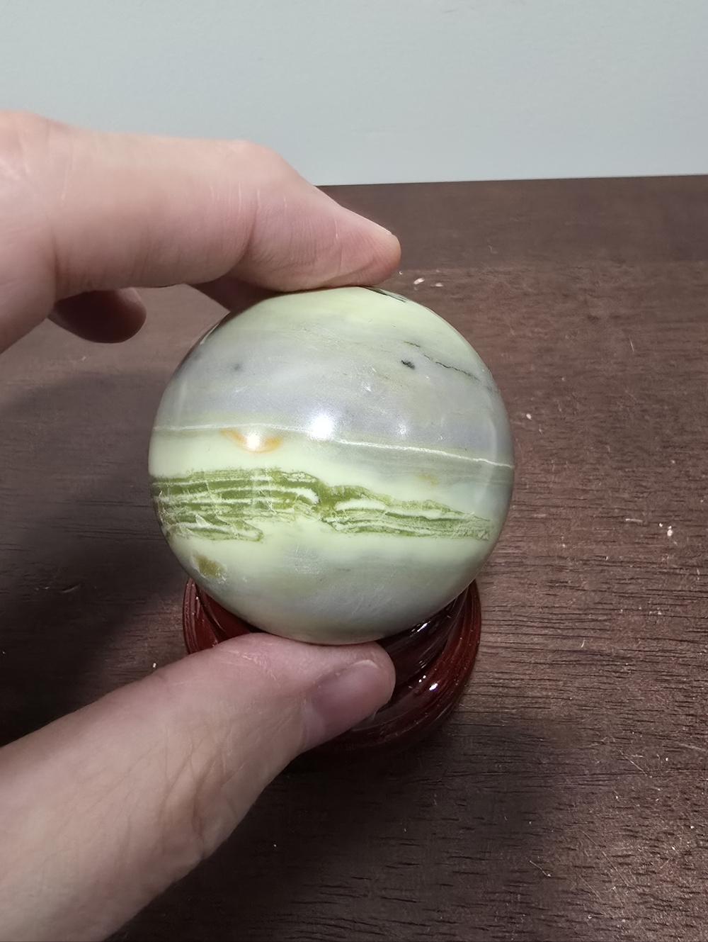 Infinite Stone Crystal Sphere 50 mm - Picture 3 of 9